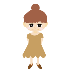 [LINEスタンプ] Rona chan