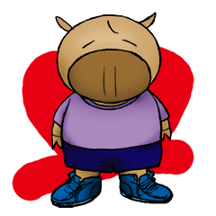 [LINEスタンプ] KAIDY PIG