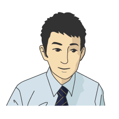 [LINEスタンプ] Businessman T氏の画像（メイン）