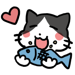 [LINEスタンプ] ぼねこ