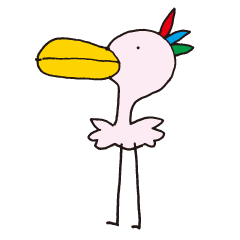 [LINEスタンプ] There is no motivation Birds