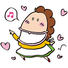 [LINEスタンプ] あたしンち