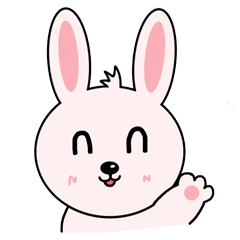 [LINEスタンプ] ティガー ウサギの画像（メイン）