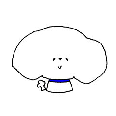 [LINEスタンプ] ふわまる