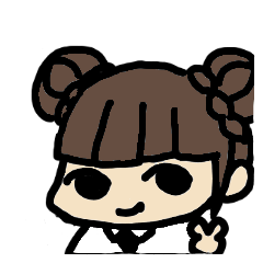 [LINEスタンプ] おだんごちゃん