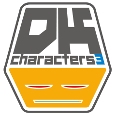 [LINEスタンプ] DK characters3の画像（メイン）