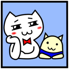 [LINEスタンプ] Mr.ネコ＆こねこ#02の画像（メイン）