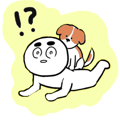 [LINEスタンプ] しばおの愉快なスタンプの画像（メイン）