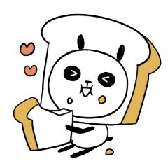 [LINEスタンプ] パンパンダスタンプの画像（メイン）