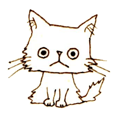 [LINEスタンプ] 日々のニャン太