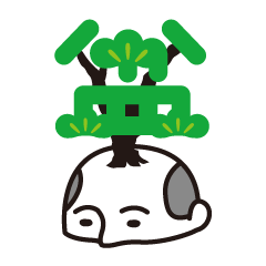 [LINEスタンプ] 盆人の画像（メイン）