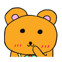 [LINEスタンプ] くまクマ