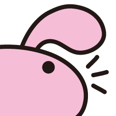 [LINEスタンプ] もち-うさぎ の まいにち