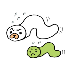 [LINEスタンプ] いもりんと愉快な日常の画像（メイン）