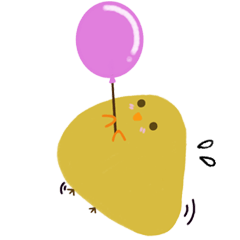 [LINEスタンプ] Little Chick