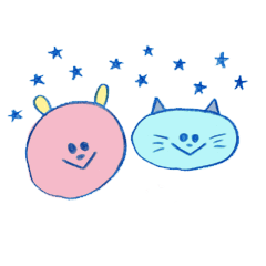 [LINEスタンプ] ワンとニャンのおもしろスタンプの画像（メイン）