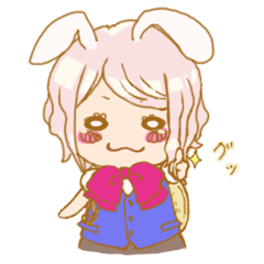 [LINEスタンプ] 不思議の国の日常