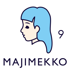 [LINEスタンプ] MAJIMEKKO 9の画像（メイン）