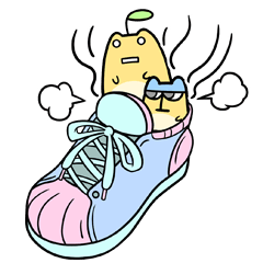 [LINEスタンプ] GOLDBE