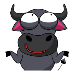 [LINEスタンプ] Bunma Buffaloの画像（メイン）