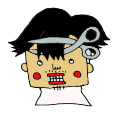 [LINEスタンプ] 美容師のスタンプ✂の画像（メイン）