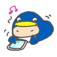 [LINEスタンプ] ペンギン氏 vol.3