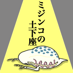 [LINEスタンプ] ミジンコの土下座の画像（メイン）