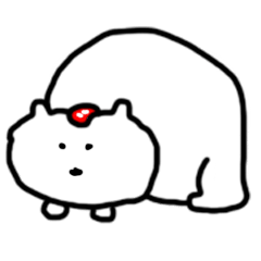 [LINEスタンプ] ねこおすし