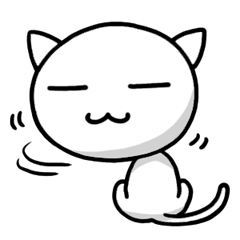 [LINEスタンプ] しろきち