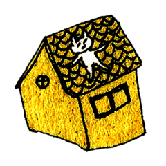 [LINEスタンプ] ネコと卵と犬