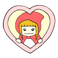 [LINEスタンプ] ほのぼの、わたわた！？赤ずきんちゃん