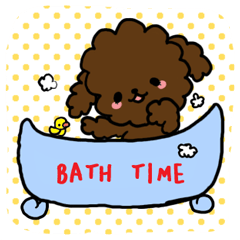 [LINEスタンプ] 【ふわもこわんこ】