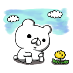 [LINEスタンプ] 阿部ベアーの画像（メイン）