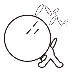 [LINEスタンプ] 頭でっかちんの画像（メイン）