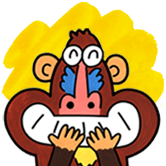 [LINEスタンプ] アニマル40パック
