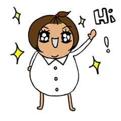 [LINEスタンプ] TWO TWO