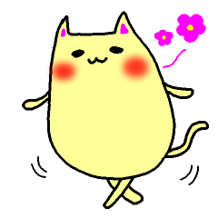 [LINEスタンプ] まるねこニャンたの画像（メイン）