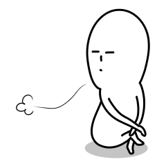 [LINEスタンプ] あかん2