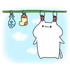 [LINEスタンプ] 少々おふざけねここ！ぱーと2の画像（メイン）