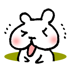 [LINEスタンプ] まめモン。