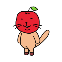 [LINEスタンプ] ニャンごの画像（メイン）