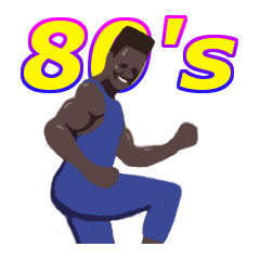 [LINEスタンプ] 80年代のお友達