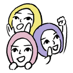 [LINEスタンプ] 本当は