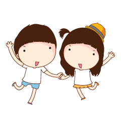 [LINEスタンプ] 2Little