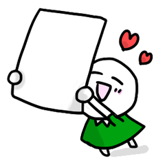 [LINEスタンプ] テスト君の画像（メイン）