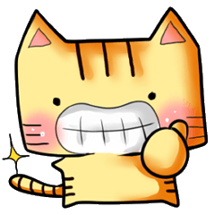 [LINEスタンプ] シカクネコ