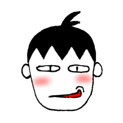 [LINEスタンプ] 自分に正直