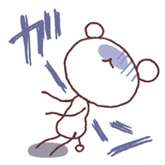 [LINEスタンプ] 擬音コミュニケーション