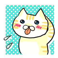 [LINEスタンプ] ブサかわアニマルの画像（メイン）