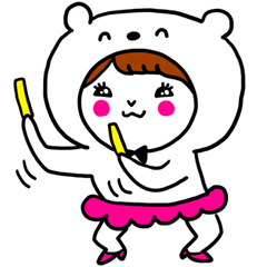 [LINEスタンプ] ヲタ活アイドルくまおまお